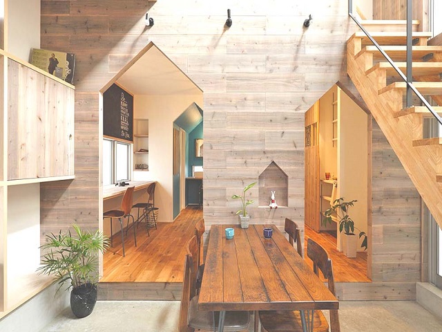 desain rumah tipe minimalis Ekokonvensional: